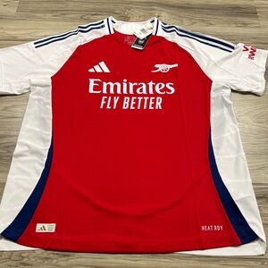 Adidas Arsenal FC 2024 / 2025 Home Authentic Jersey Soccer Mens Size IT6140 $150